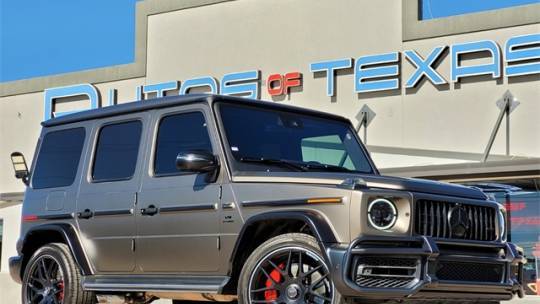 2021 Mercedes-Benz G-Class AMG G 63 — SUV — 52,943 mi — Tyler, TX