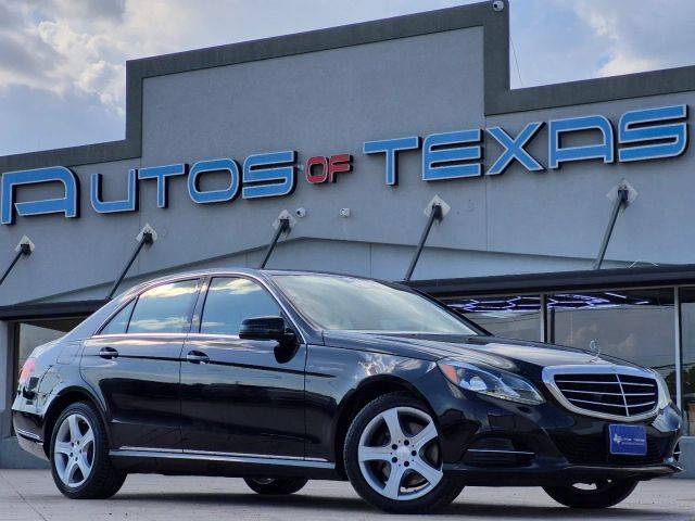 2014 Mercedes-Benz E-Class E 350