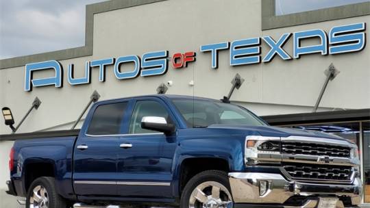 2018 Chevrolet Silverado 1500 LTZ — Pickup Truck — 113,265 mi — Tyler, TX