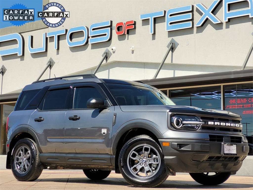 2024 Ford Bronco Sport Big Bend — SUV — 18,260 mi — Tyler, TX