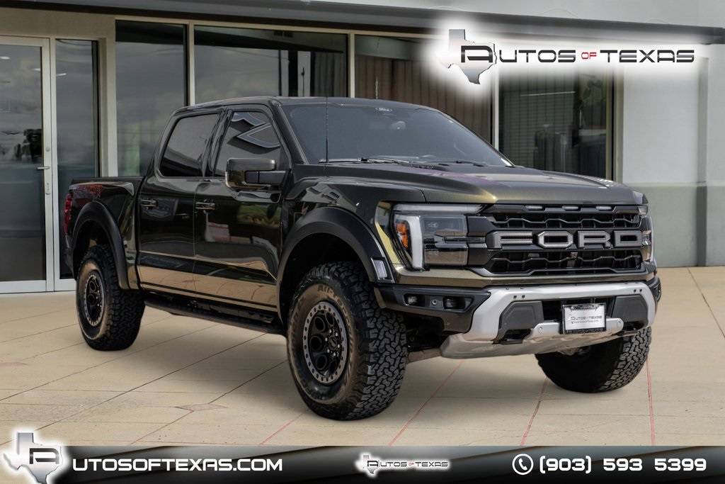 2024 Ford F-150 Raptor — Pickup Truck — 14,728 mi — Tyler, TX