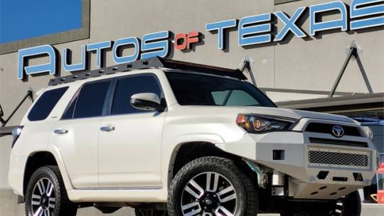 2016 Toyota 4Runner Limited — SUV — 192,319 mi — Tyler, TX