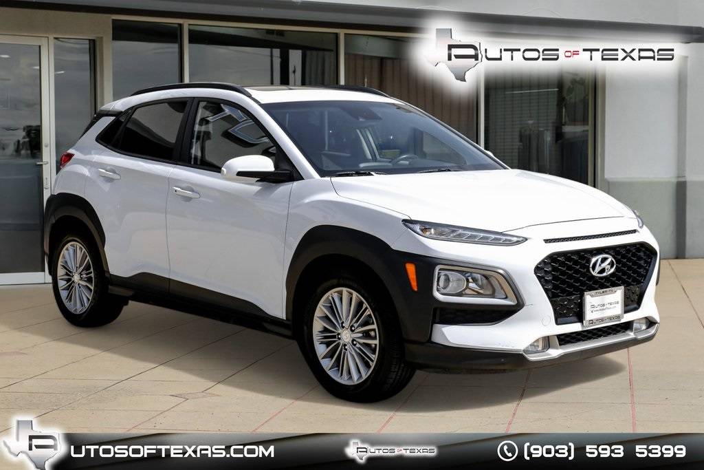 2019 Hyundai Kona SEL — SUV — 58,315 mi — Tyler, TX
