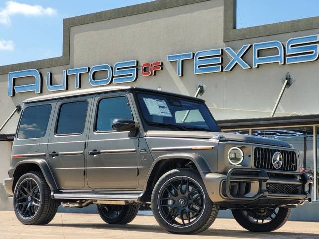 2025 Mercedes-Benz G-Class AMG G 63 — SUV — 85 mi — Tyler, TX