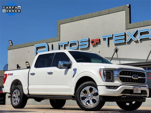 2021 Ford F-150 Platinum — Pickup Truck — 80,376 mi — Tyler, TX
