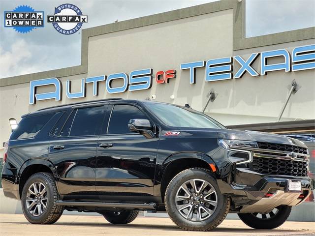 2022 Chevrolet Tahoe Z71 — SUV — 47,632 mi — Tyler, TX