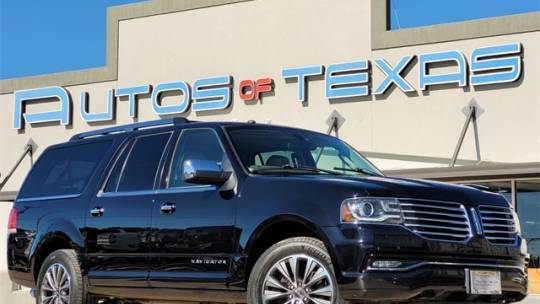 2016 Lincoln Navigator Select — SUV — 88,648 mi — Tyler, TX