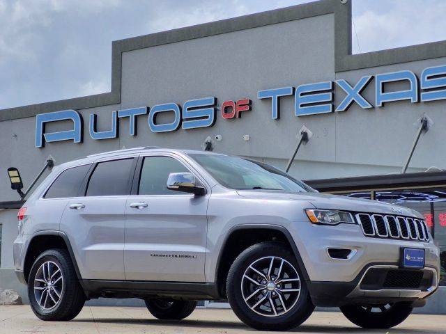 2018 Jeep Grand Cherokee Limited