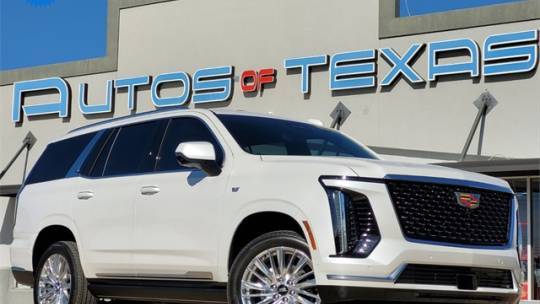 2025 Cadillac Escalade Premium Luxury — SUV — 613 mi — Tyler, TX