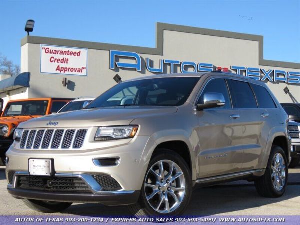 2014 Jeep Grand Cherokee Summit 4WD For Sale in Tyler, TX ...