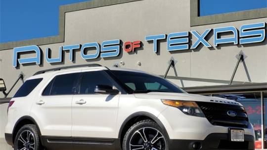 2015 Ford Explorer Sport — SUV — 117,000 mi — Tyler, TX