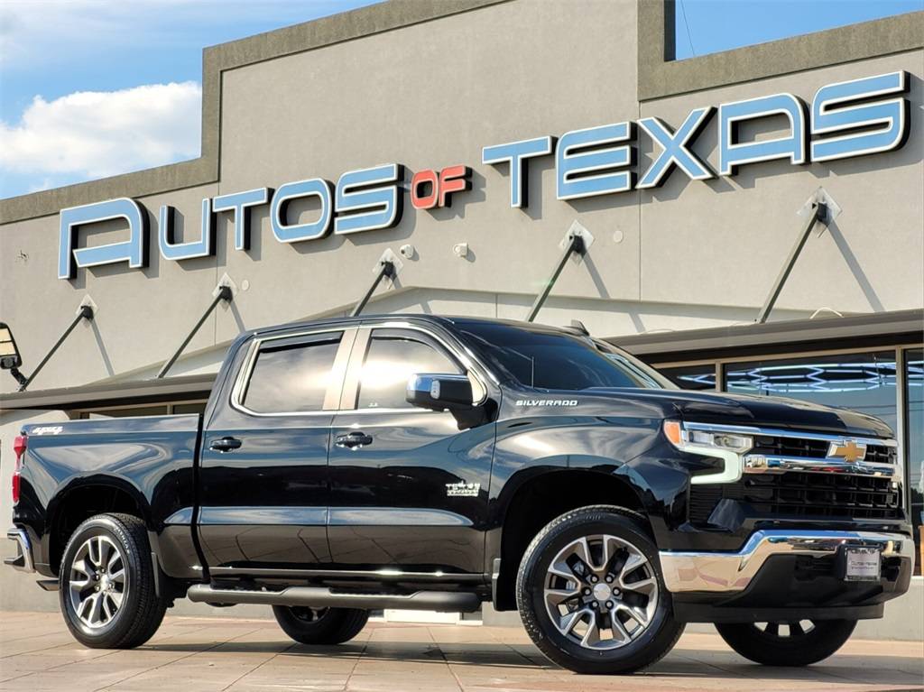 2022 Chevrolet Silverado 1500 LT — Pickup Truck — 15,135 mi — Tyler, TX