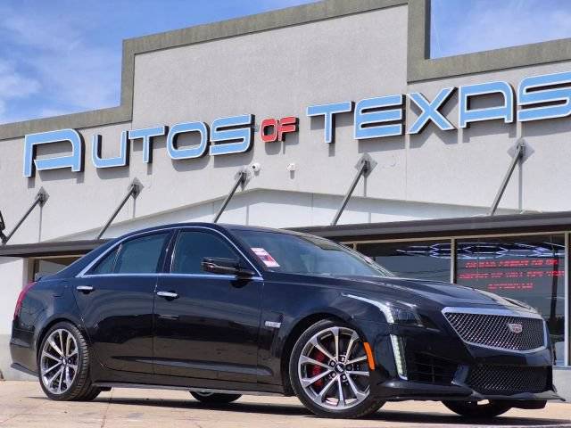 2016 Cadillac CTS-V Standard