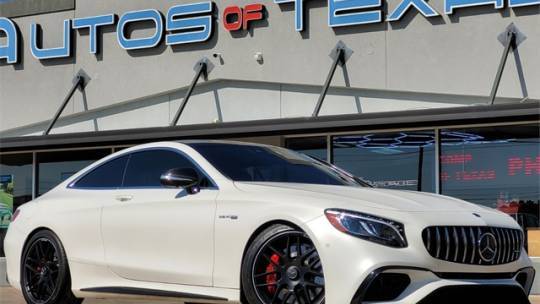 2021 Mercedes-Benz S-Class AMG S 63 — Coupe — 19,728 mi — Tyler, TX