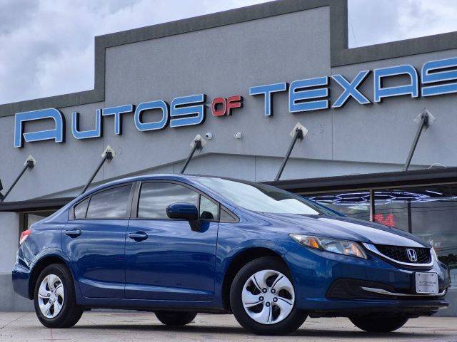 2015 Honda Civic LX