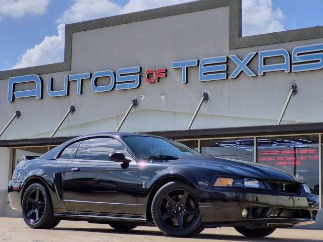 2001 Ford Mustang SVT Cobra