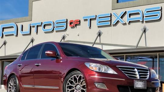 2011 Hyundai Genesis 4.6 — Sedan — 182,100 mi — Tyler, TX