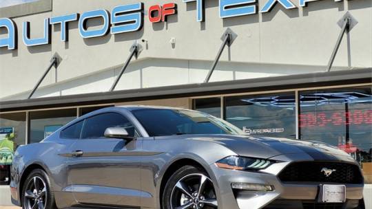 2021 Ford Mustang EcoBoost — Coupe — 53,124 mi — Tyler, TX