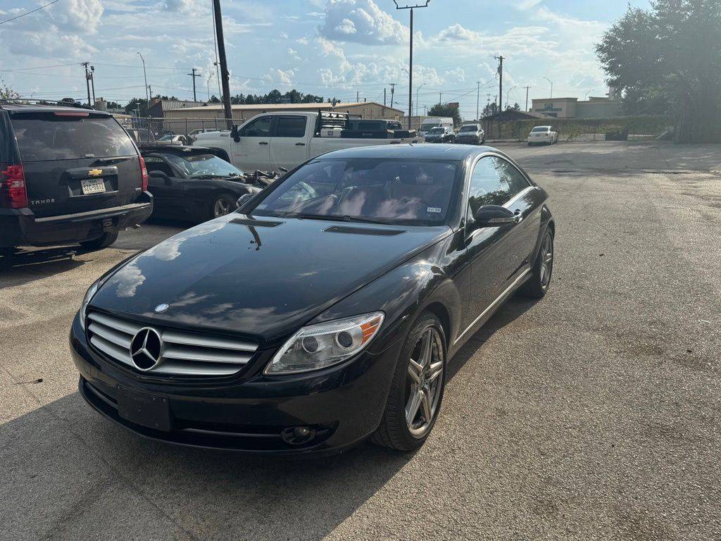 2007 Mercedes-Benz CL-Class CL 550