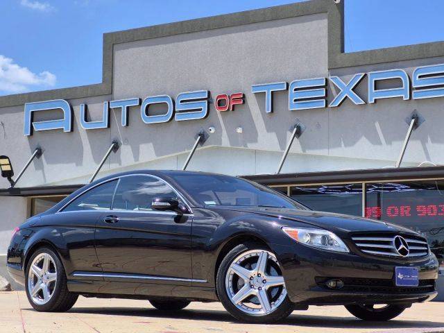 2007 Mercedes-Benz CL CL 550