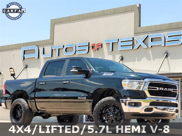 2019 Ram 1500 Big Horn/Lone Star — Pickup Truck — 92,828 mi — Tyler, TX