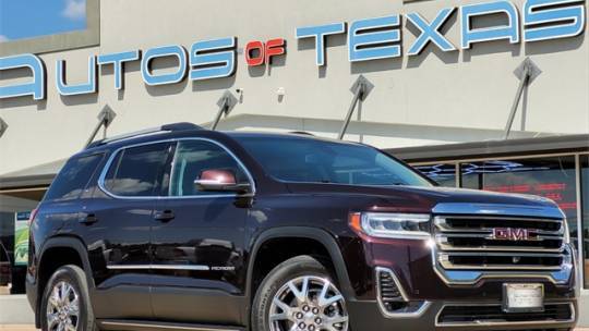 2021 GMC Acadia SLT — SUV — 61,373 mi — Tyler, TX