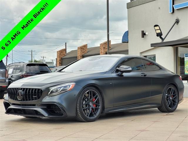 2019 Mercedes-Benz S-Class AMG S 63 — Coupe — 29,598 mi — Tyler, TX