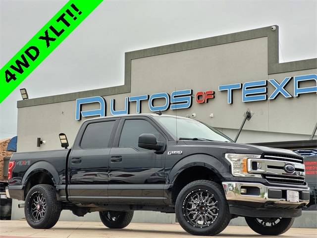2020 Ford F-150 XLT — Pickup Truck — 75,510 mi — Tyler, TX