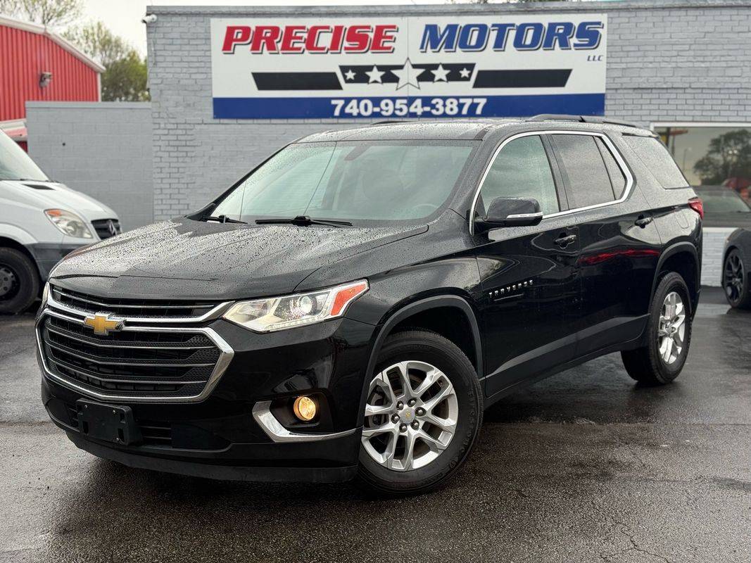 2019 Chevrolet Traverse LT Cloth — SUV — 91,638 mi — South Bloomfield, OH
