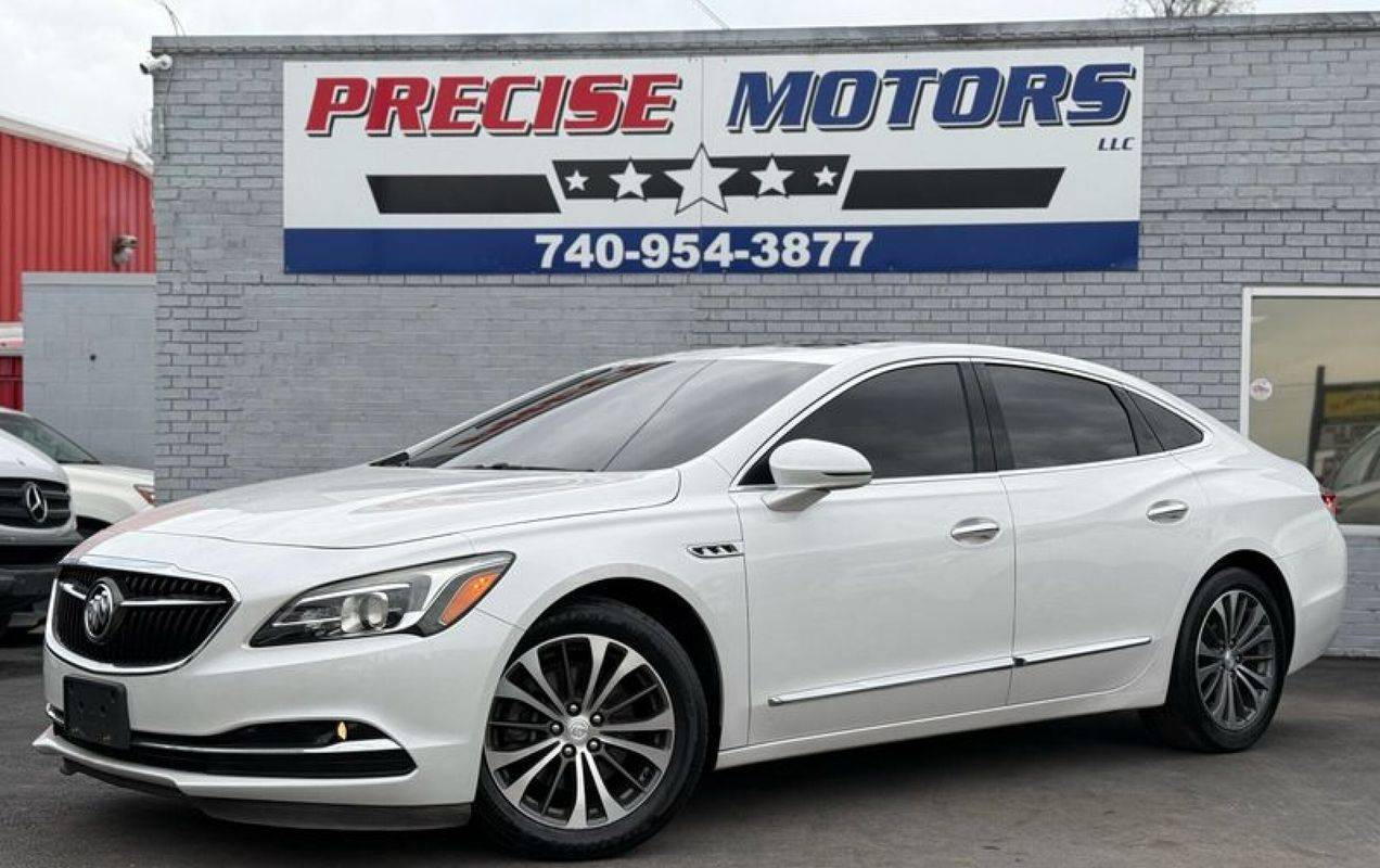 2017 Buick LaCrosse Essence — Sedan — 75,158 mi — South Bloomfield, OH