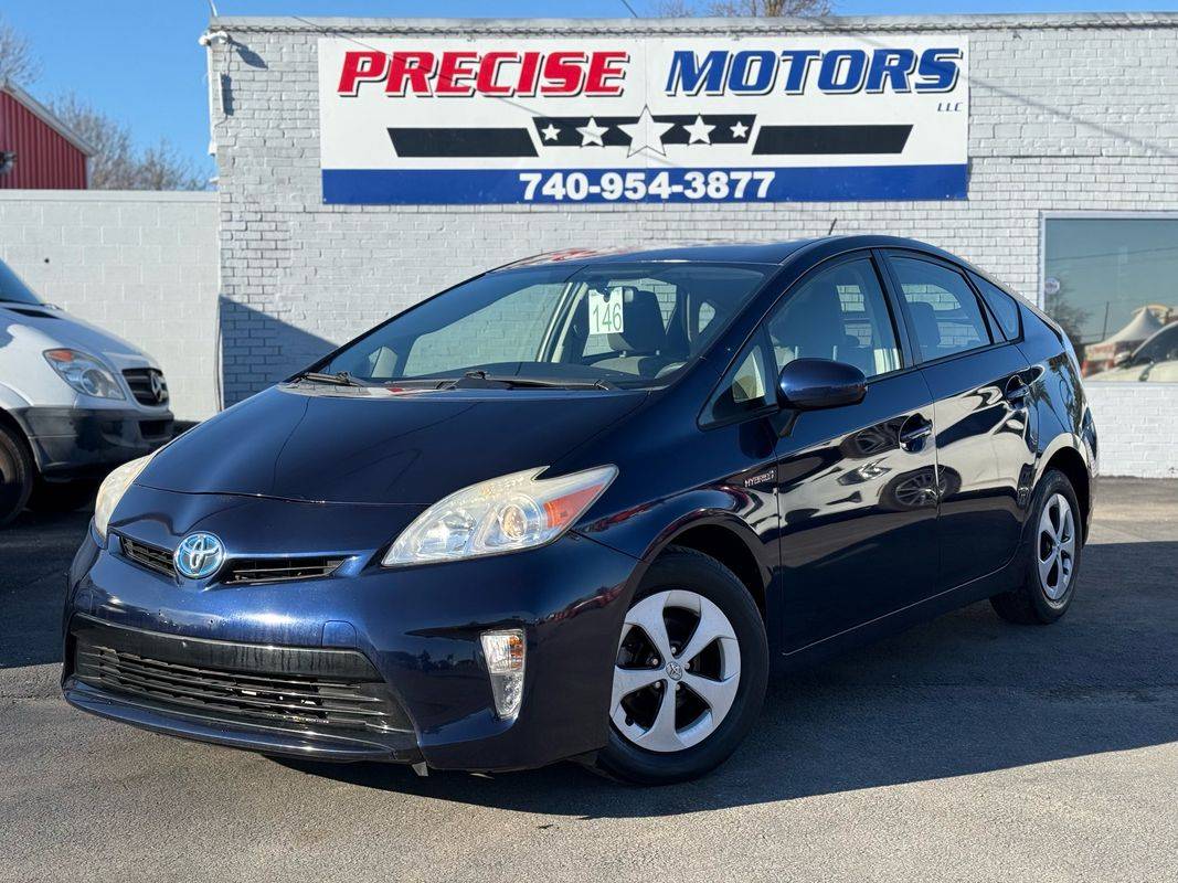 2012 Toyota Prius Three — Sedan — 80,910 mi — South Bloomfield, OH