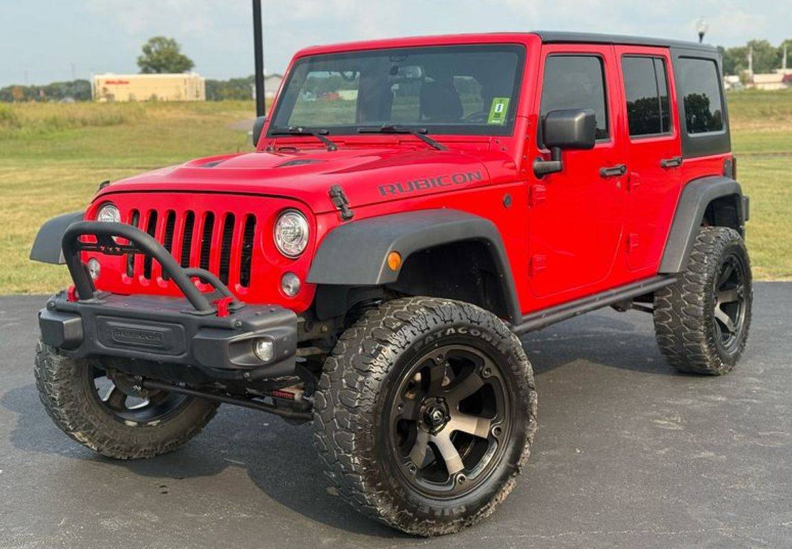 2017 Jeep Wrangler Rubicon Hard Rock — SUV — 117,000 mi — South Bloomfield, OH