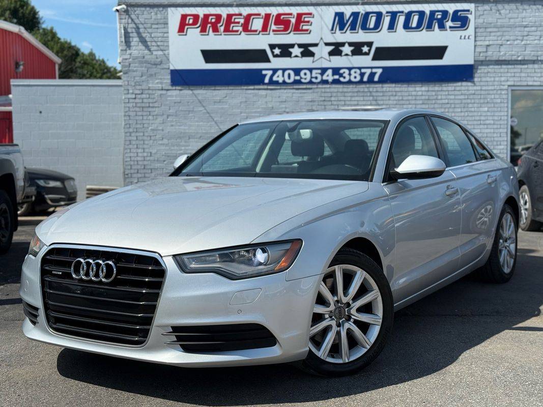 2015 Audi A6 Premium Plus — Sedan — 95,575 mi — South Bloomfield, OH