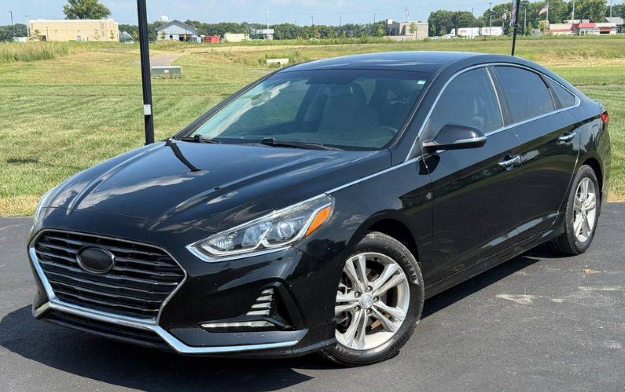 2018 Hyundai Sonata SEL — Sedan — 91,448 mi — South Bloomfield, OH