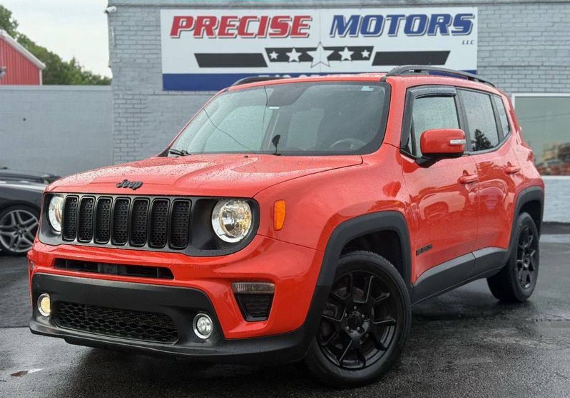 2020 Jeep Renegade Altitude — SUV — 68,123 mi — South Bloomfield, OH