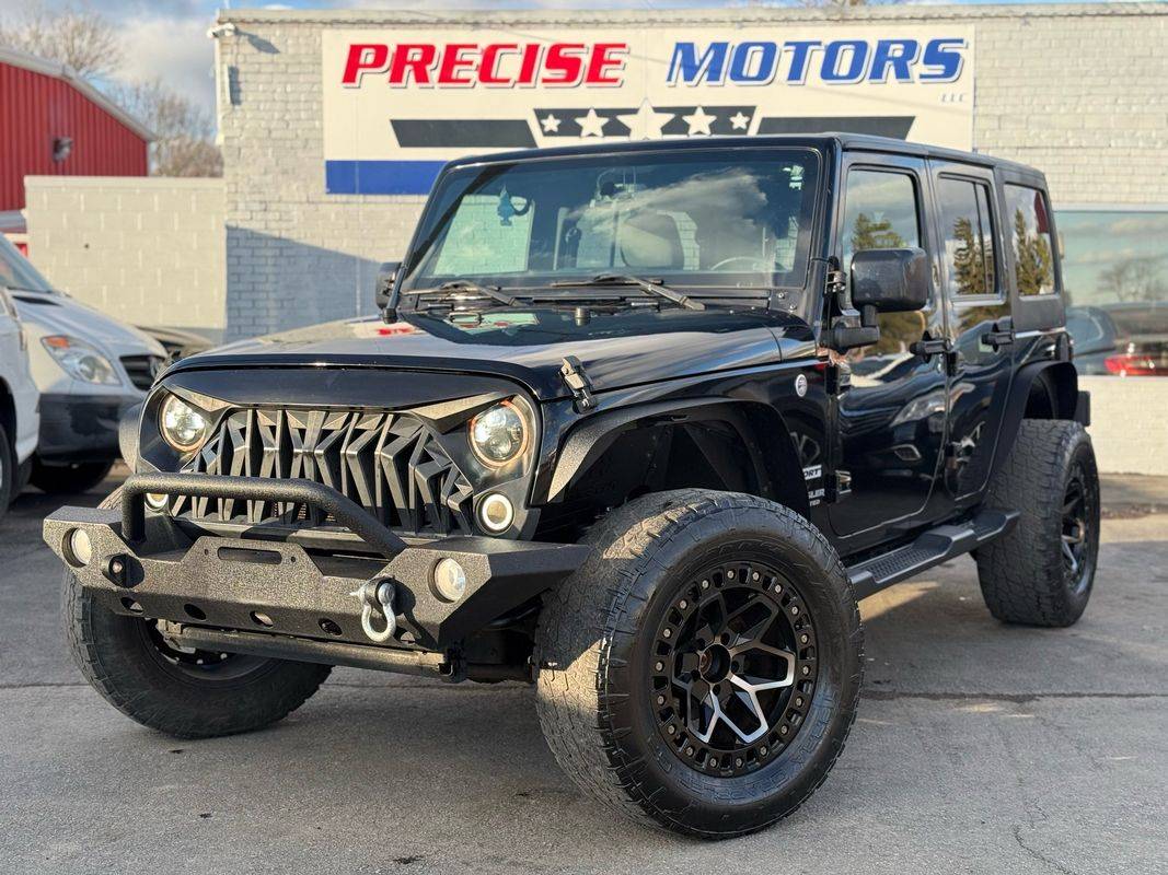 2016 Jeep Wrangler Sport — SUV — 121,551 mi — South Bloomfield, OH