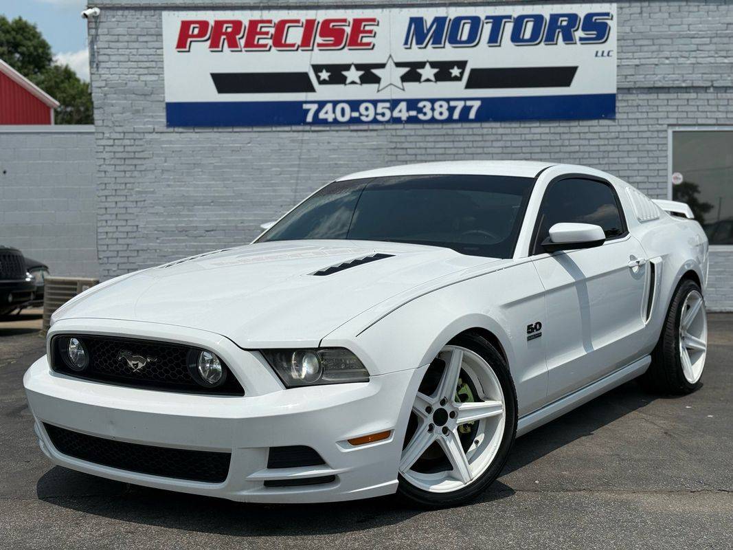 2014 Ford Mustang GT Premium — Coupe — 123,564 mi — South Bloomfield, OH