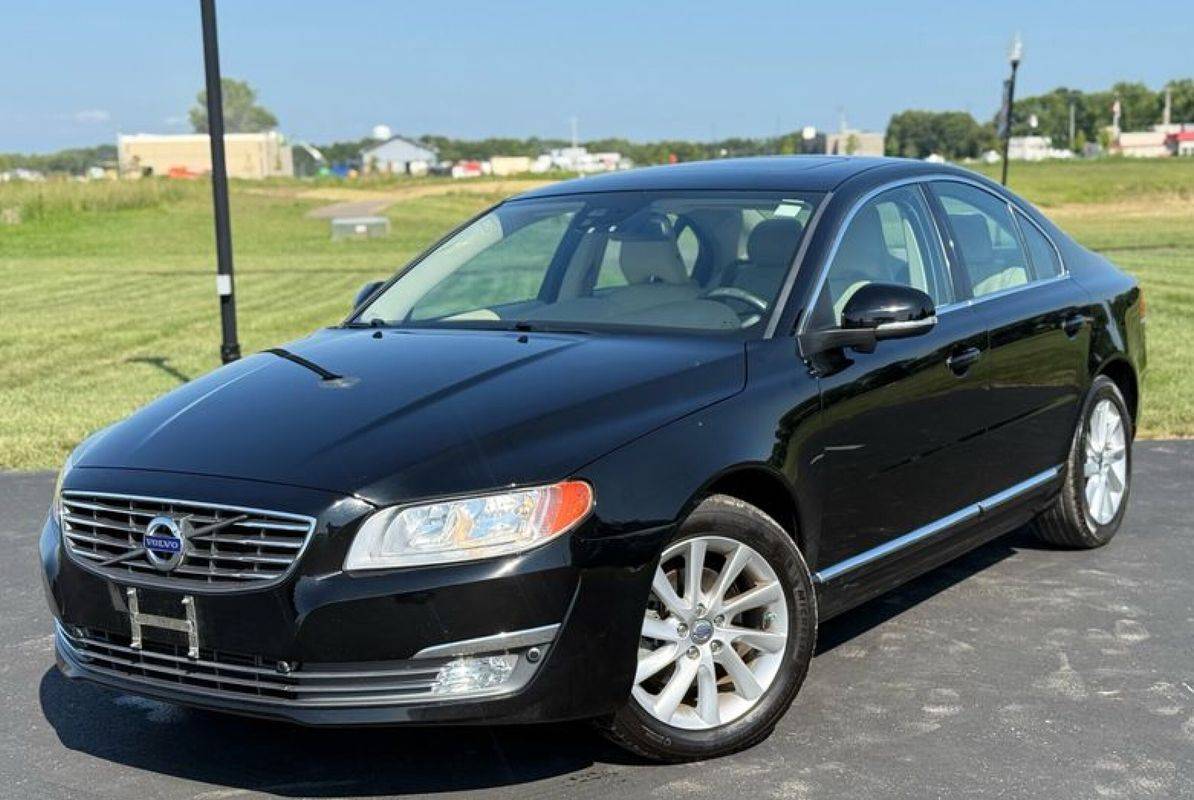 2015 Volvo S80 Premier Plus — Sedan — 68,777 mi — South Bloomfield, OH