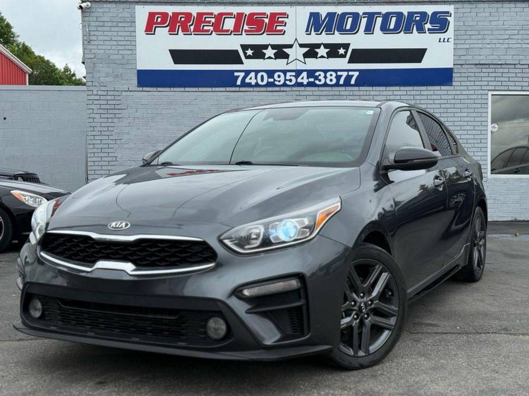 2021 Kia Forte GT-Line — Sedan — 74,504 mi — South Bloomfield, OH