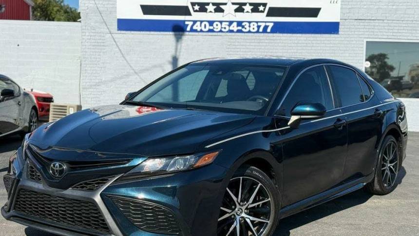 2021 Toyota Camry SE — Sedan — 31,468 mi — South Bloomfield, OH