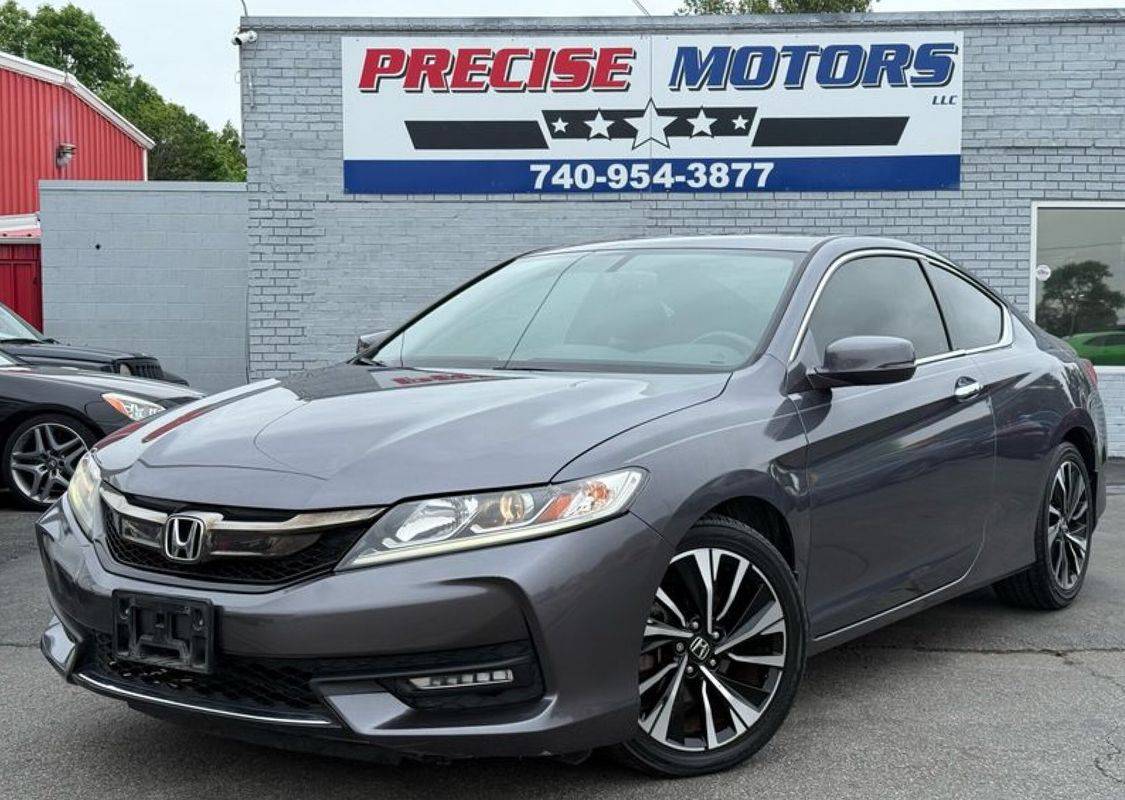 2016 Honda Accord EX-L V6 — Coupe — 85,688 mi — South Bloomfield, OH
