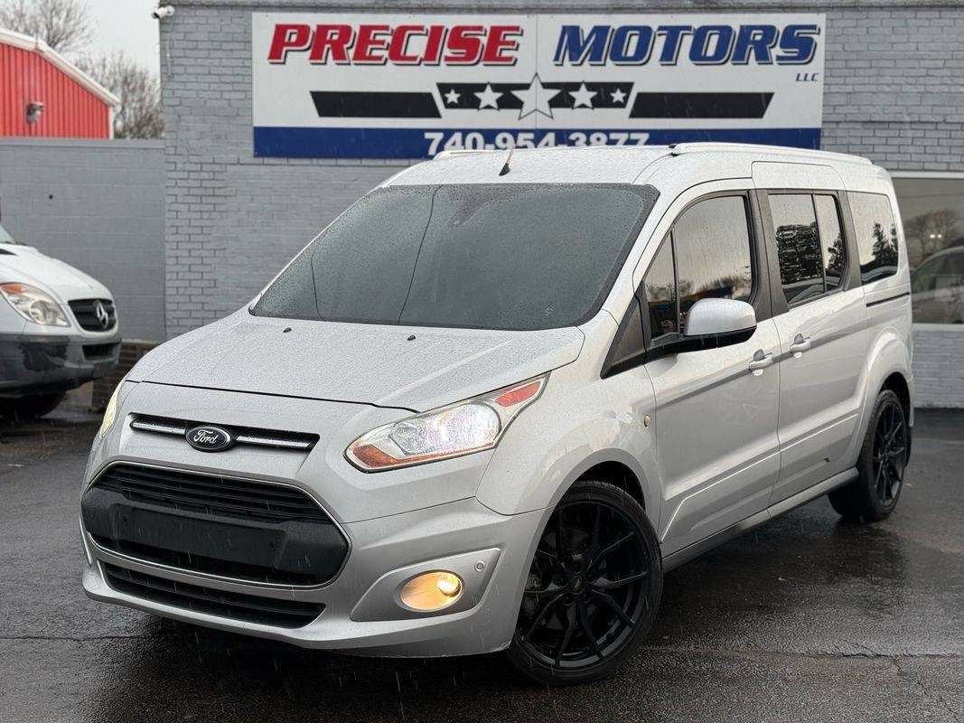 2014 Ford Transit Connect Wagon Titanium — Passenger Van — 109,667 mi — South Bloomfield, OH