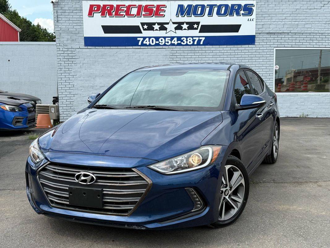 2017 Hyundai Elantra Limited — Sedan — 54,257 mi — South Bloomfield, OH