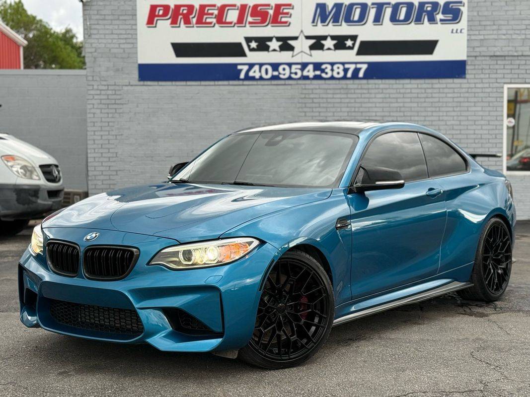 2017 BMW M2 Standard — Coupe — 58,085 mi — South Bloomfield, OH