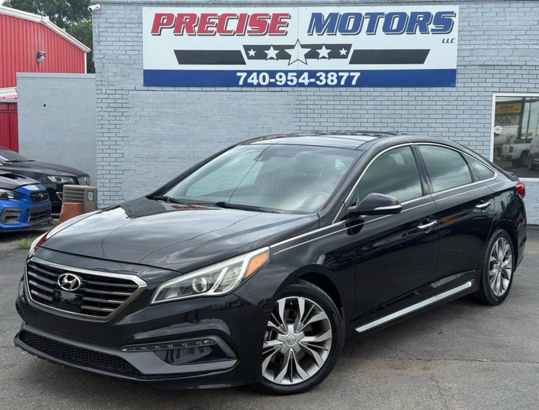 2015 Hyundai Sonata Limited 2.0T — Sedan — 74,876 mi — South Bloomfield, OH