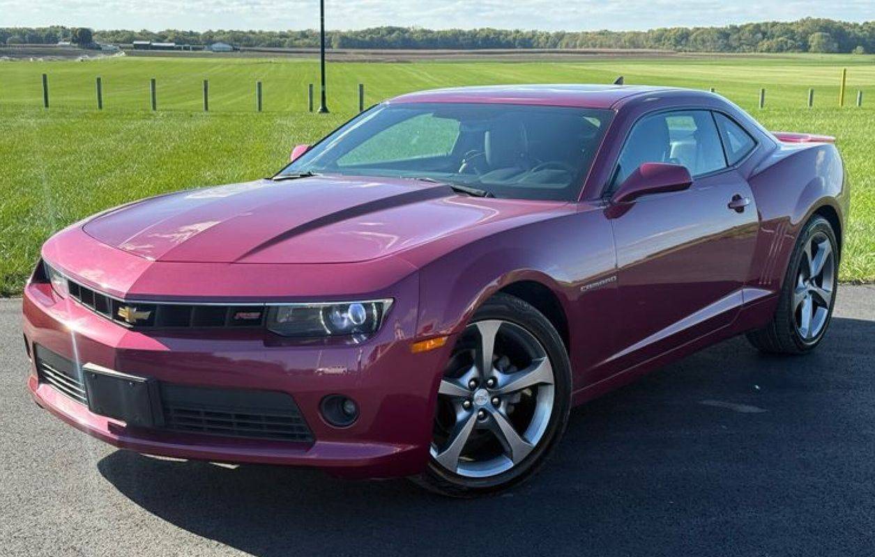 2014 Chevrolet Camaro 2LT — Coupe — 113,038 mi — South Bloomfield, OH