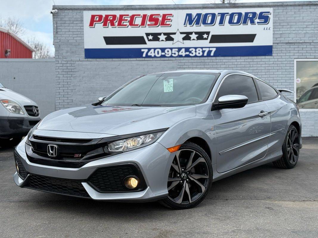 2017 Honda Civic Si — Coupe — 46,087 mi — South Bloomfield, OH