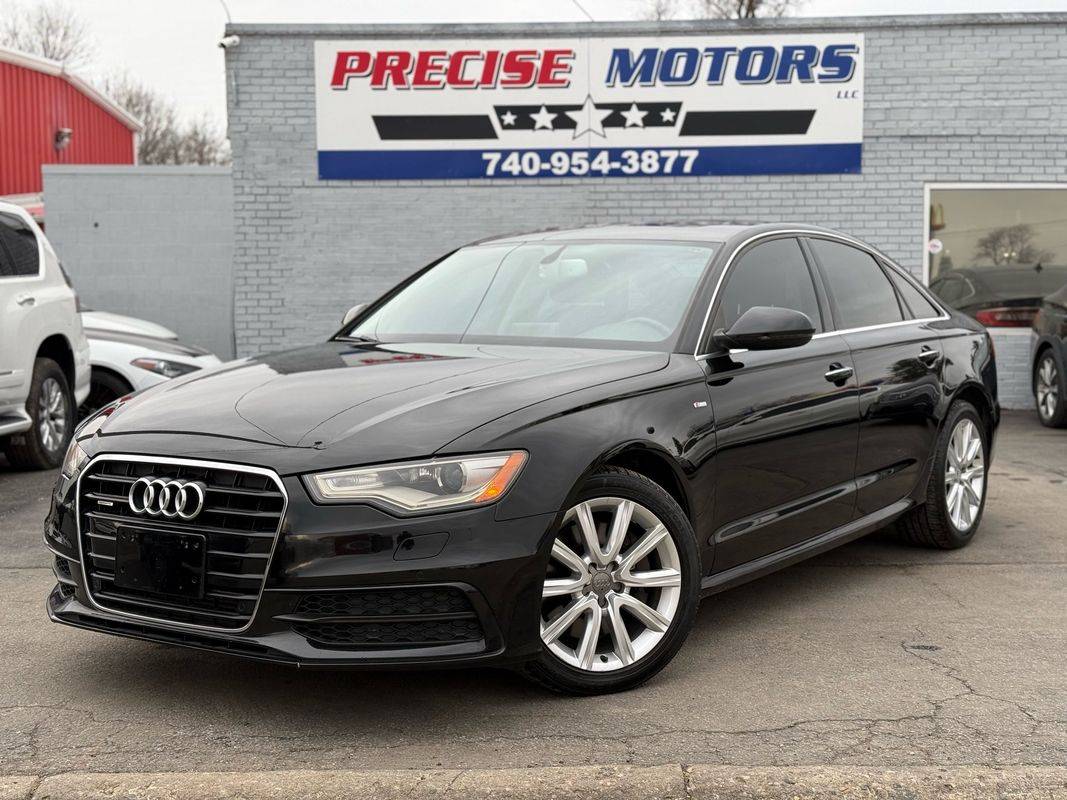 2015 Audi A6 Premium Plus — Sedan — 101,527 mi — South Bloomfield, OH