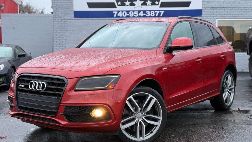 2015 Audi SQ5 Prestige — SUV — 74,771 mi — South Bloomfield, OH