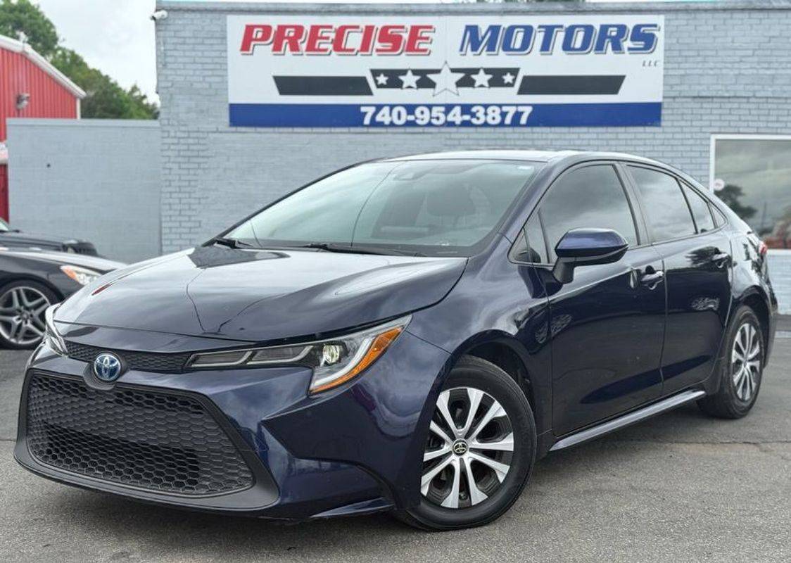 2022 Toyota Corolla Hybrid LE — Sedan — 36,823 mi — South Bloomfield, OH